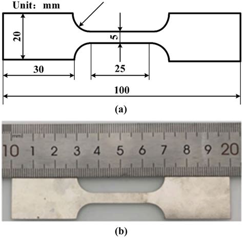 metal tensile testing|specimen size for tensile test.